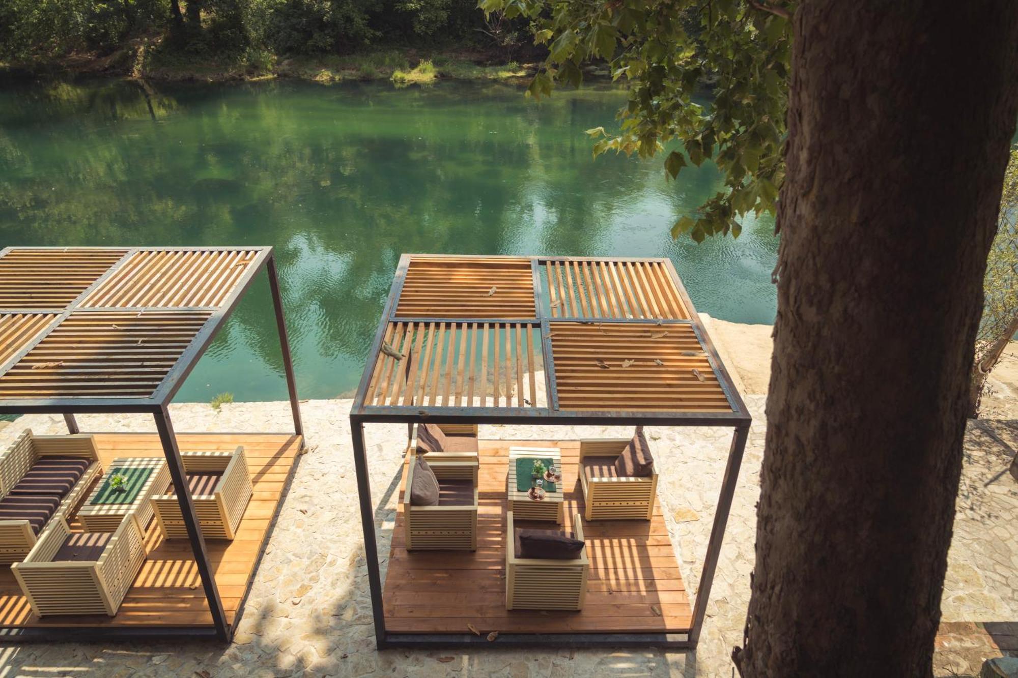 Hotel Tazz - River Front Oasis Collection Bihac Bagian luar foto