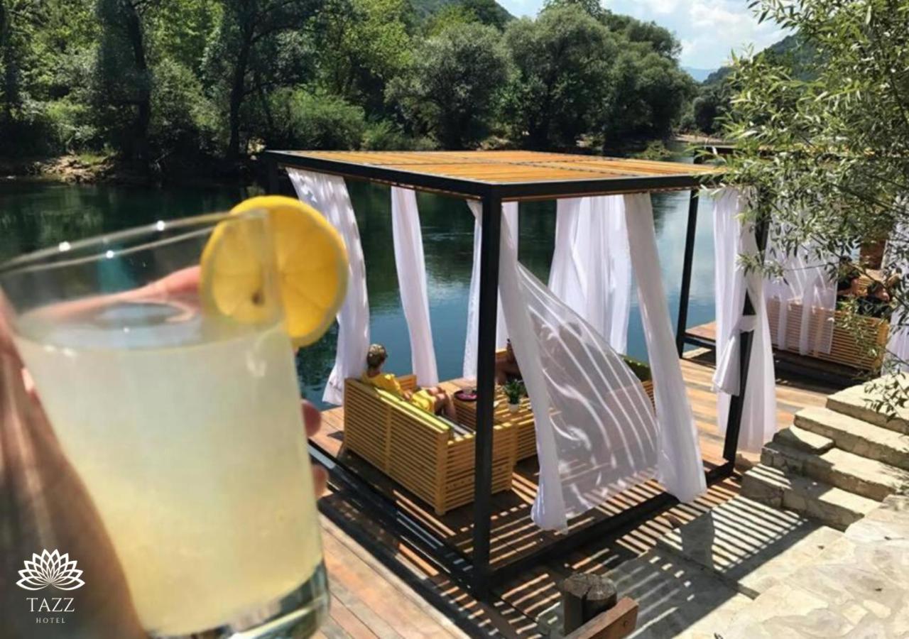 Hotel Tazz - River Front Oasis Collection Bihac Bagian luar foto
